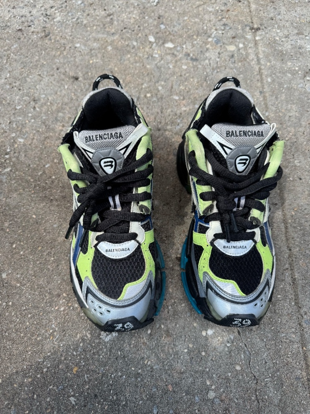 BALENCIAGA RUNNERS SIZE 39 - Picture 3 of 14